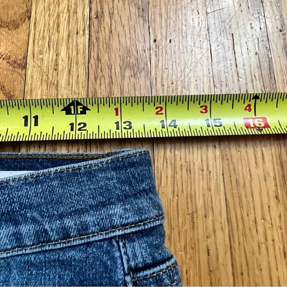 Frame Denim Size 24 Le Grand Garcon Boyfriend Jeans Medium Wash Meas 27x28 - Picture 10 of 10